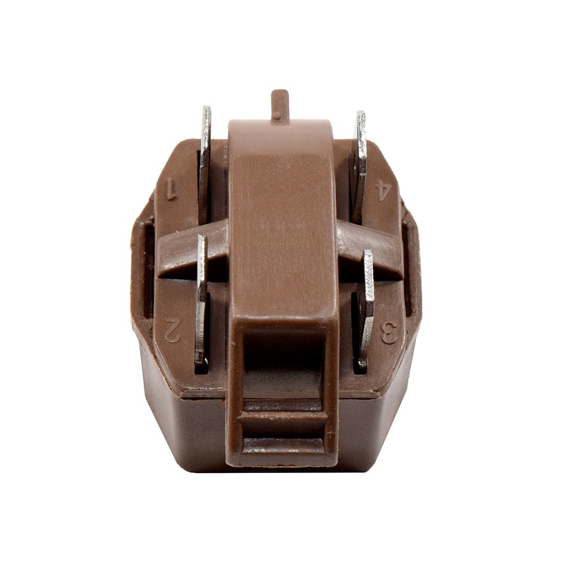 HQRP PTC Start Relay/Starter Replacement compatible with Whirlpool 2262185 /