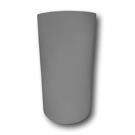 Eagle 1 Aluminum/Vinyl Siding Coil (Multiple Sizes) Each Roll Includes Free 1.25" Matching Stainless Steel Trim Nails - Fascia Cover- Aluminum Flashing Roll (12" x 50 FT, Tuxedo Grey)