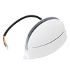Window Sill Lamp 180° Luminous Semicircular LED Wall Light for