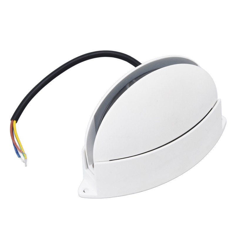 Window Sill Lamp 180° Luminous Semicircular LED Wall Light for