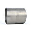 Elifecenter Universal ID 3" Exhaust Coupler Stainless Steel Exhaust Adapter