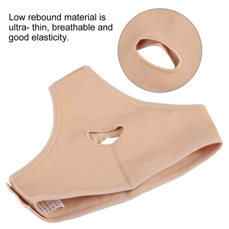 ANKROYU 2 Sizes Double Chin Reducer Firming Facelift Sheet Chin