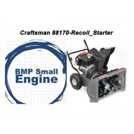 BMP Recoil Pull Starter For Craftsman 247.881700 88170 179cc Snow Thrower