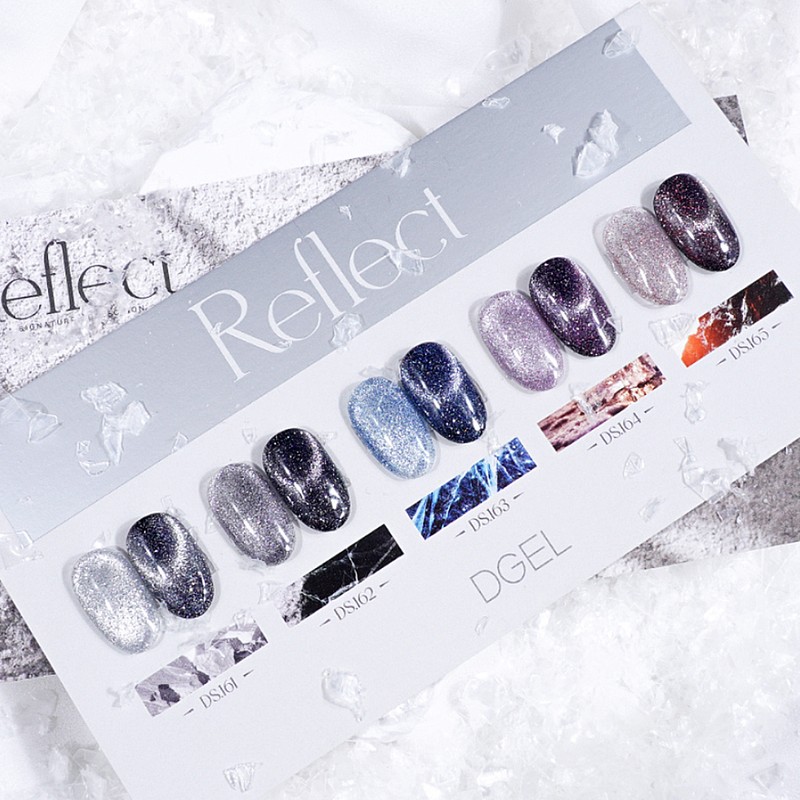 Diesel Signature Reflect 5-piece set magnetic gel / 디젤 시그니처