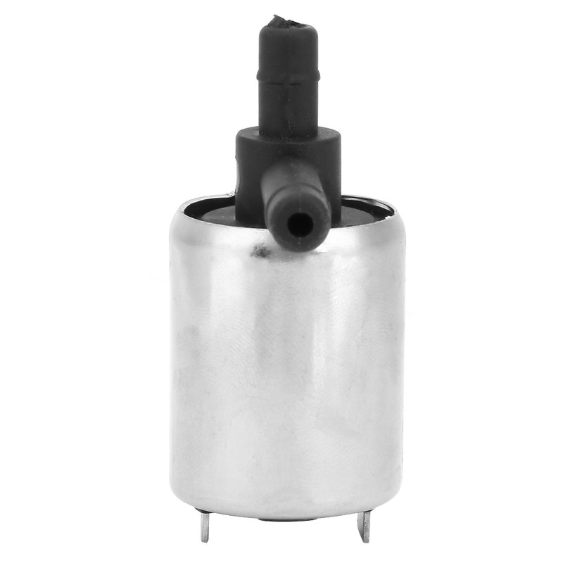 6mm DC 12V Small Mini Plastic Solenoid Valve fr Water