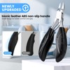 Toenail Clippers for Seniors Thick Toenails, Sharp Toe Nail Clippers