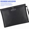 PRITOK Fireproof Document Bag: 36 x 25cm Fireproof Money Bag