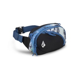 Volcom Men's Waist Fanny Pack, Indigo Ridge, One Size