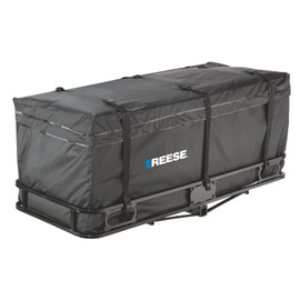 Reese 1045000 Zion Hitch Mounted Waterproof Cargo Carrier Bag, 60 x 24 x 24-Inch (20.5 cu ft) Black