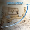ECOELER 6Inch Bronze LED Ceiling Disk Light, Dimmable Retrofit Surface