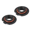X AUTOHAUX 2pcs H7 LED Headlight Adapter Base Bulb Sockets