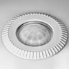 LATRANS Ceiling Light 2x E27 Motion Sensor Metal Housing