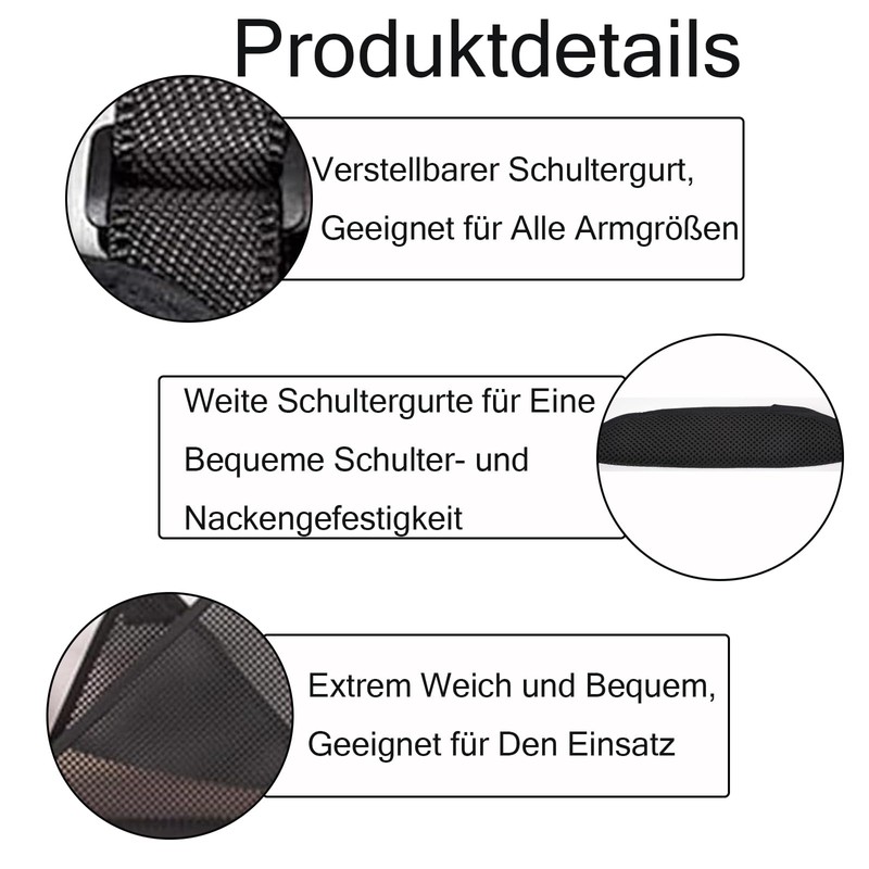 ClcIosis Armschlinge Rechter Arm, Armschlinge Linker Arm, Schulterbandage für Dusche
