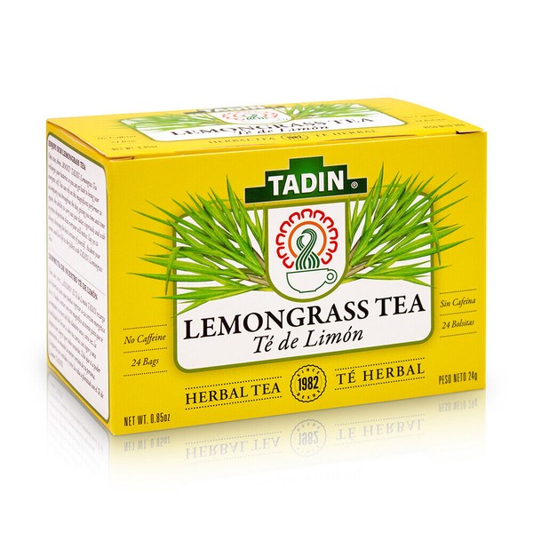 TADIN LEMON GRASS TEA 24 BAGS NO CAFFEINE 