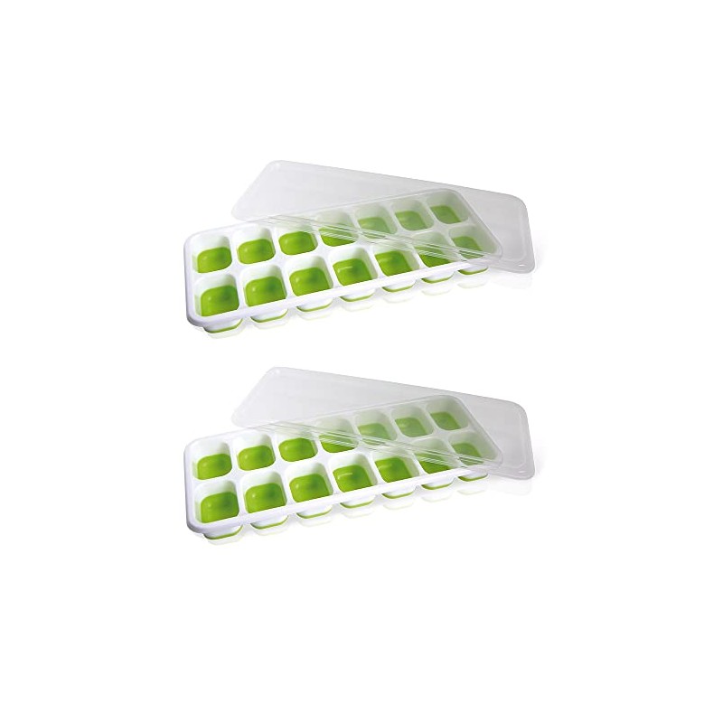 VB VIN BOUQUET FIE 964 Rectangular Ice Cube Tray (Pack