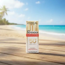 Crema Facial Fluido Invisible Uv Defender fps50+ toque Seco