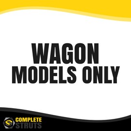 COMPLETESTRUTS - Front Quick Complete Strut Assemblies with Coil Springs Replacement for 2002-2003 Subaru Impreza Wagon - Set of 2