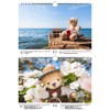 Bärchenzauber DIN A4 Calendar for 2023 Teddy and Bears -