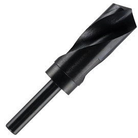 29mm HSS Blacksmith Drill Bit - Reduced Shank Drill for Aluminium, Steel, Wood, Plastic, Non-Ferrous Etc.