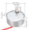uxcell Metal Gear Synchronous Synchron Motor AC 24V 0.8-1RPM 50-60Hz