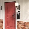 lukar Commercial Wall Mounted Trash Can with Lock, Easy to