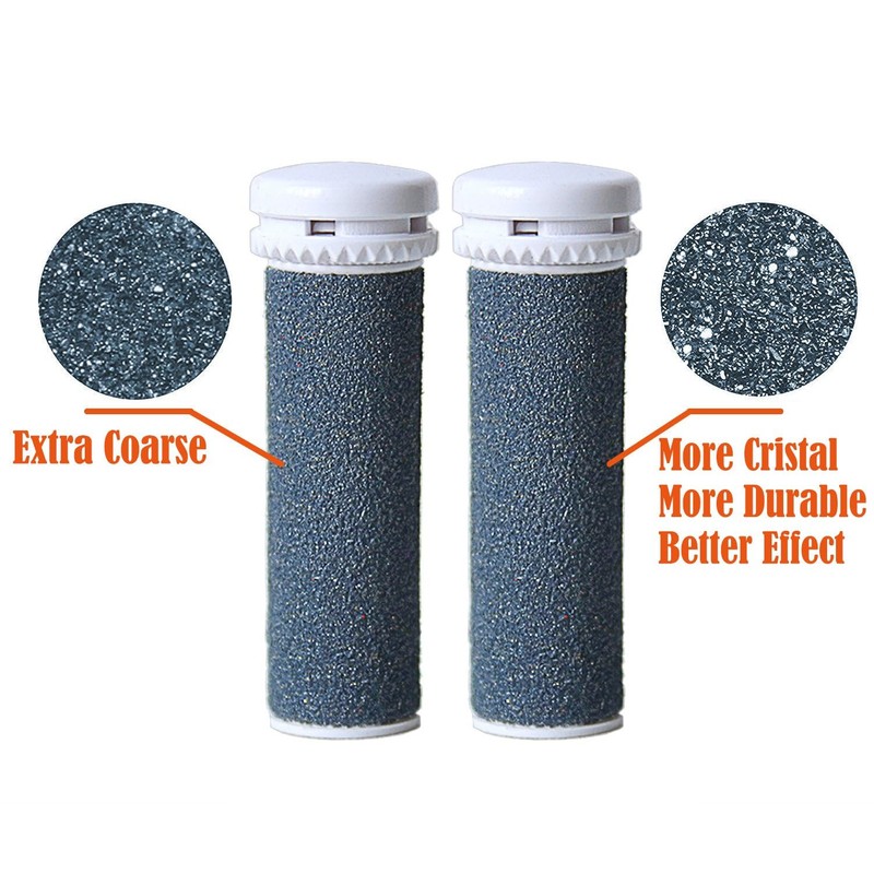 Pack of 4 Hantoc Extra Coarse Mineral Replacement Rollers, Compatible