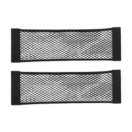 YOFADCI Boot Net Bag, Boot Net with Velcro Fastening, Durable Boot Net, Car Storage Net for Car/SUV 70 x 25 cm, Pack of 2