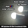 12V 24V LED Light Bulb A60 A19 50W 60Watt Halogen
