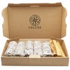 Set of 4 White Sages (35g per Smudge 10.5cm and