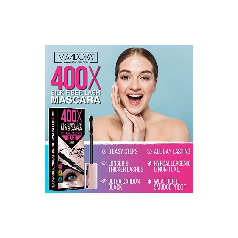 Mia Adora 3D Fiber Lash Mascara