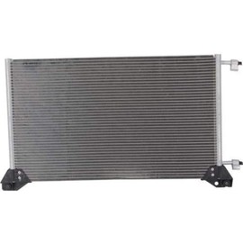 For Chevy Avalanche 1500/2500 A/C Condenser 2002 03 04 05 2006 | w/O Rear A/C Air | Aluminum Core Material | Replaces DPI# 4953 | GM3030162 | 20913751