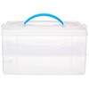 Snapware Snap 'N Stack Portable Storage Bin for Tools and