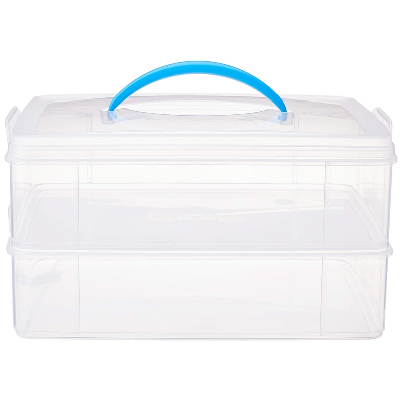 Snapware Snap 'N Stack Portable Storage Bin for Tools and