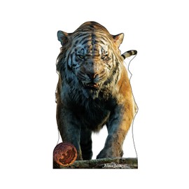 Cardboard People Shere Khan Life Size Cardboard Cutout Standup - Disney's The Jungle Book (2016)