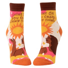 Blue Q Shine On You Crazy Shiny Thing, Lemon, One size