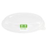 Responsible Products Clear Lids 20 oz Oval Bowls I Burrito