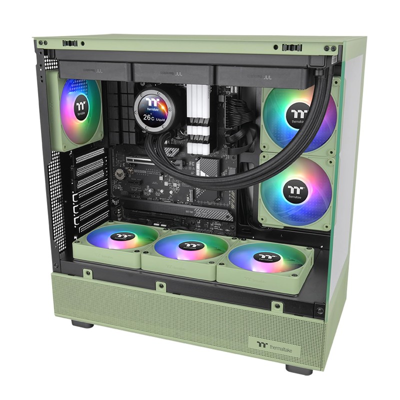 Thermaltake CT120 EX ARGB Sync PC Cooling Fan Matcha Green