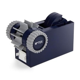 MoTEX Tape Dispenser Prime 620 Compatible with a Roll of 1 and 3 inch Core Tape (620, Dark Blue)