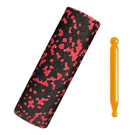 Lxtness Relaxing Foot Roller Fascia Roller Foot with Massage Pen, Mini Fascia Roller for Foot Sole, Fascia Roller for Self-Massage of Back and Legs, 15 x 5.3 cm