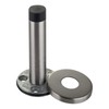 1 x Stopla® Wall Door Stopper Grande Stainless Steel Extra