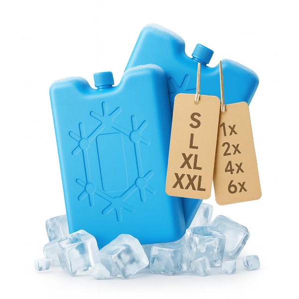 PILIX Ice Packs for Cool Bag Flat 2X | 16