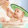 ICEBLUEOR Baby Shower Cap, Shampoo Shield, Lovely Kids Hair Washing