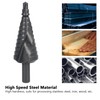 Step Drill Bit High Speed Steel 6‑30mm Drilling Head Accessory