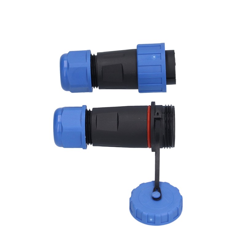 Aviation Cable Connector Socket IP68 Waterproof 6 Pin 7 Pin