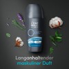 Dove Men+Care Roll-On Clean Comfort Deo ohne Aluminium schützt 48