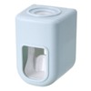 Wall Mounted Toothpaste Dispenser for Bathroom Use – Waterproof Plastic