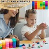 Children's Modelling Clay 48 Colours Air Drying Set 7 Tools