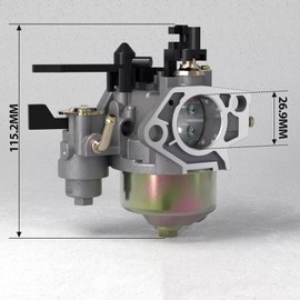 Caalii P27 Predator 420cc Carburetor 16100-ZF6-V01 for Honda and Clone GX390 GX340 11hp Predator 13hp Pressure Washer Snow Blower Mini Bikes