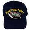 Assault Craft Unit 4 HAT - Navy Blue - Veteran