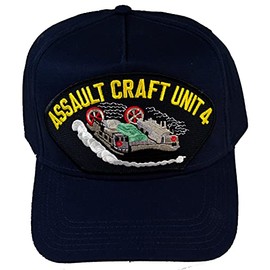 Assault Craft Unit 4 HAT - Navy Blue - Veteran Owned Business